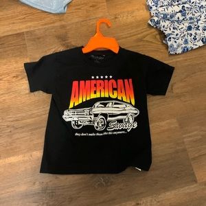 size S shien cropped top